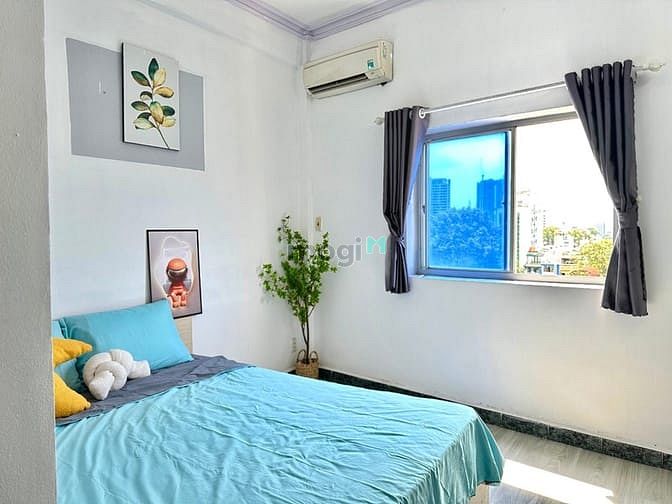 Hình ảnh Căn Hộ Dịch Vụ Studio - Cửa Sổ Thoáng Mát - Thang Máy
