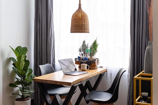 Hình ảnh Phòng Studio - 1 phòng ngủ - 40m2 - Full nội thất - An ninh - Sạch sẽ