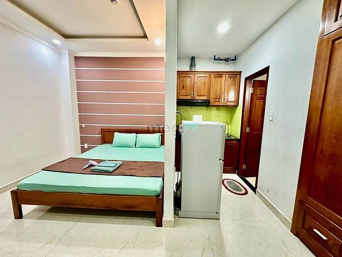 Hình ảnh (*Hình thật giá thật*) Studio full nội thất ngay Lý Thường Kiệt