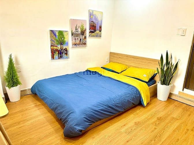 Hình ảnh (*Hình thật giá thật*) Studio full nội thất ngay Trần Hưng Đạo