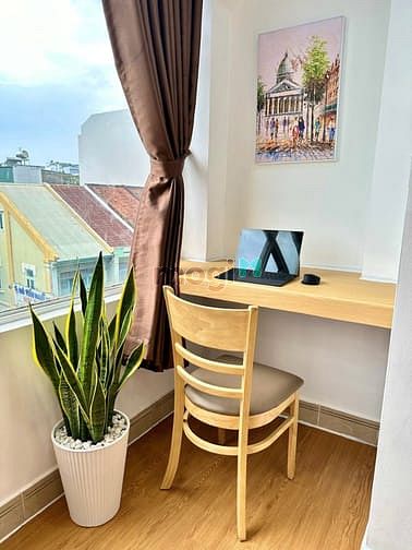Hình ảnh (*Hình thật giá thật*) Studio full nội thất ngay Trần Hưng Đạo