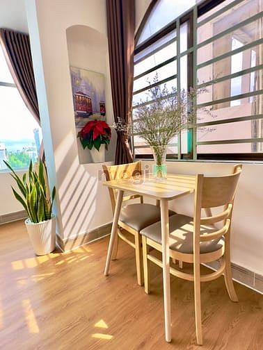 Hình ảnh (*Hình thật giá thật*) Studio full nội thất ngay Trần Hưng Đạo