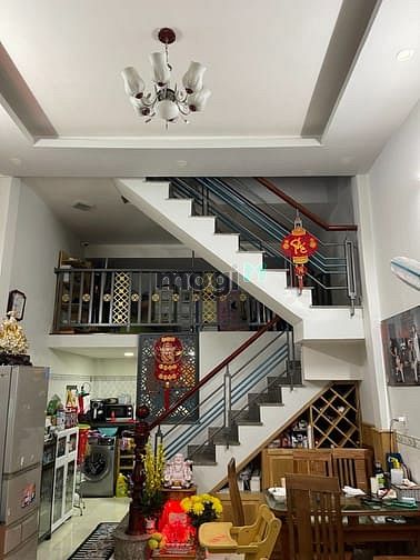 Hình ảnh ✅ Hẻm 4m Đường Số 14 Lê Văn Quới - 4x8m - Nhà Còn Mới
