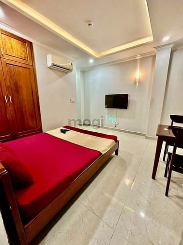 Hình ảnh (*Hình thật giá thật*) Studio full nội thất ngay Lý Thường Kiệt