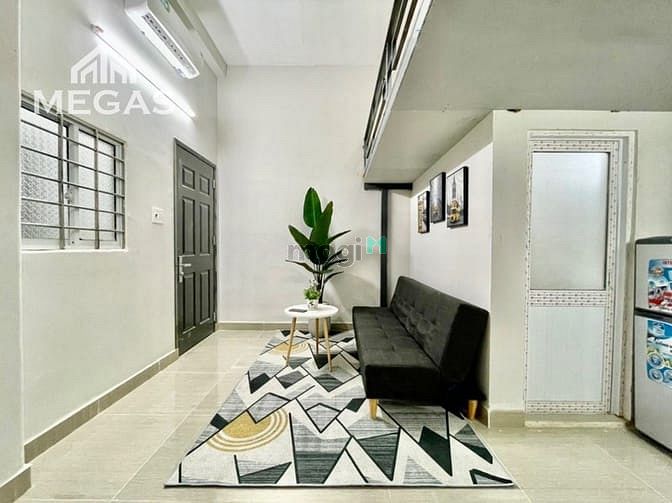 Hình ảnh Duplex Gác Cao - Full Nội Thất ngay Hậu Giang - BX Chợ Lớn Q6