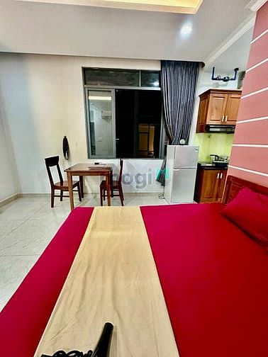 Hình ảnh (*Hình thật giá thật*) Studio full nội thất ngay Lý Thường Kiệt