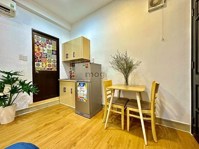 Hình ảnh (*Hình thật giá thật*) Studio full nội thất ngay Trần Hưng Đạo