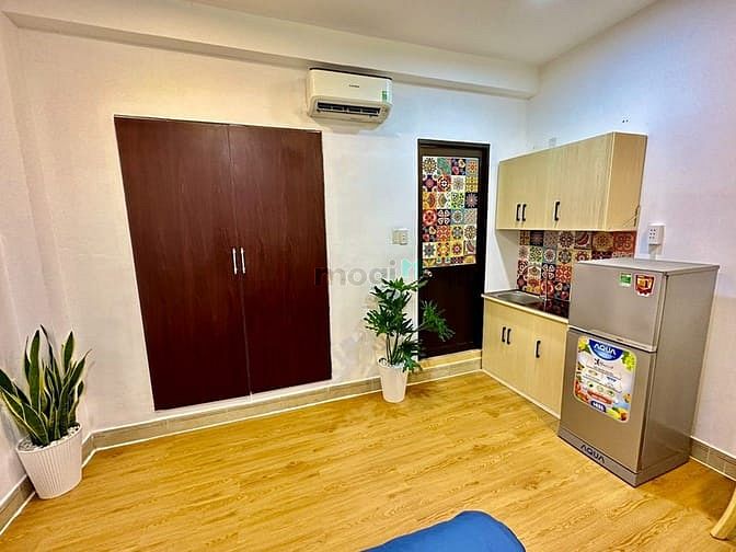 Hình ảnh (*Hình thật giá thật*) Studio full nội thất ngay Trần Hưng Đạo