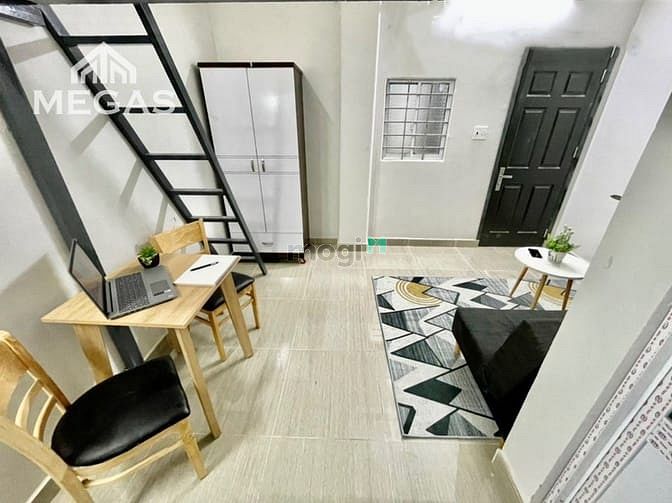 Hình ảnh Duplex Gác Cao - Full Nội Thất ngay Hậu Giang - BX Chợ Lớn Q6