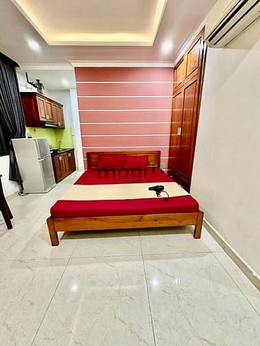 Hình ảnh (*Hình thật giá thật*) Studio full nội thất ngay Lý Thường Kiệt