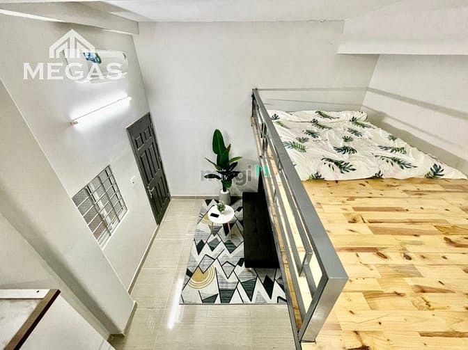 Hình ảnh Duplex Gác Cao - Full Nội Thất ngay Hậu Giang - BX Chợ Lớn Q6
