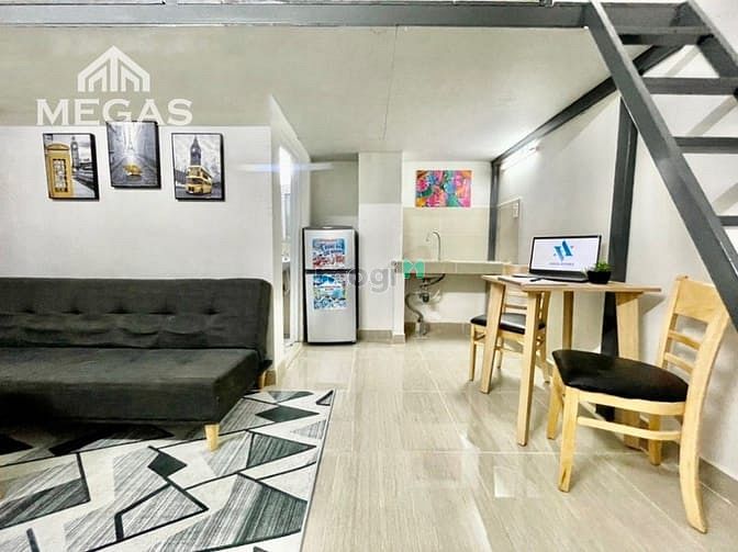 Hình ảnh Duplex Gác Cao - Full Nội Thất ngay Hậu Giang - BX Chợ Lớn Q6