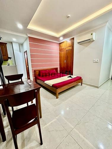 Hình ảnh (*Hình thật giá thật*) Studio full nội thất ngay Lý Thường Kiệt
