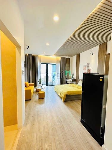 Hình ảnh Căn Hộ Ban Công Full Nội Thất Tách Bếp Ngay Vòng Xoay Lăng Cha Cả