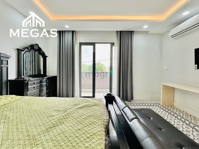 Hình ảnh Căn Hộ Cao Cấp Full Nội Thất Có Thang Máy Ngay Võ Văn Kiệt Q6