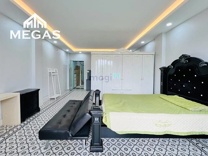 Hình ảnh Căn Hộ Cao Cấp Full Nội Thất Có Thang Máy Ngay Võ Văn Kiệt Q6