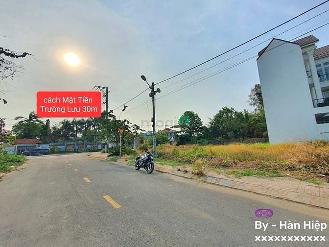 Hình ảnh Bán đất 1sẹc đường Trường Lưu. Long Trường Q9 - DT ngang 6m (82m2)