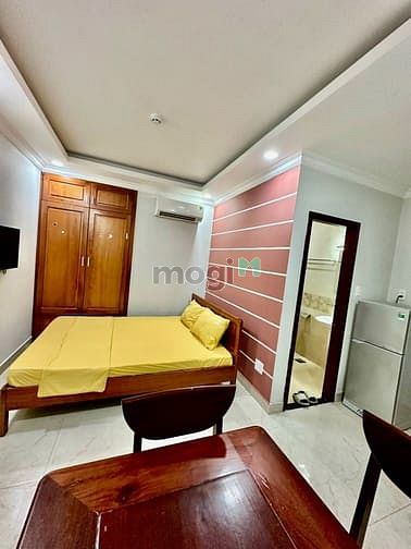 Hình ảnh (*Hình thật giá thật*) Studio full nội thất ngay Lý Thường Kiệt