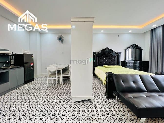 Hình ảnh Căn Hộ Cao Cấp Full Nội Thất Có Thang Máy Ngay Võ Văn Kiệt Q6