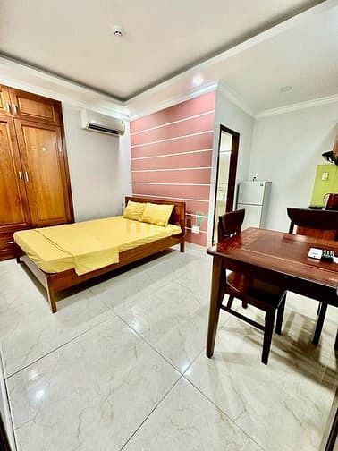Hình ảnh (*Hình thật giá thật*) Studio full nội thất ngay Lý Thường Kiệt