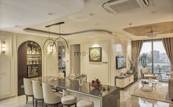 Hình ảnh Cho thuê Midtown giá 36 triệu/tháng 3PN 2WC, 110m2, view thoáng