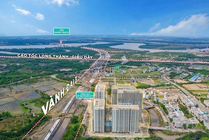 Hình ảnh Đất nền 111,1m2. Tứ quý 1, giá chỉ 8,239 tỷ, lô góc. Vành Đai 3