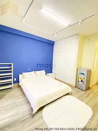 Hình ảnh Studio cửa sổ ban công Thủ Khoa Huân Q1 kế ĐH Văn Lang, trung tâm TP