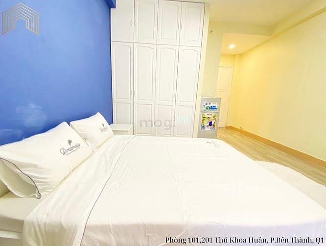Hình ảnh Studio cửa sổ ban công Thủ Khoa Huân Q1 kế ĐH Văn Lang, trung tâm TP