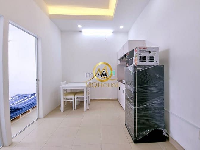 Hình ảnh (*Hình thật giá thật*) Studio full nội thất ngay Trần Hưng Đạo
