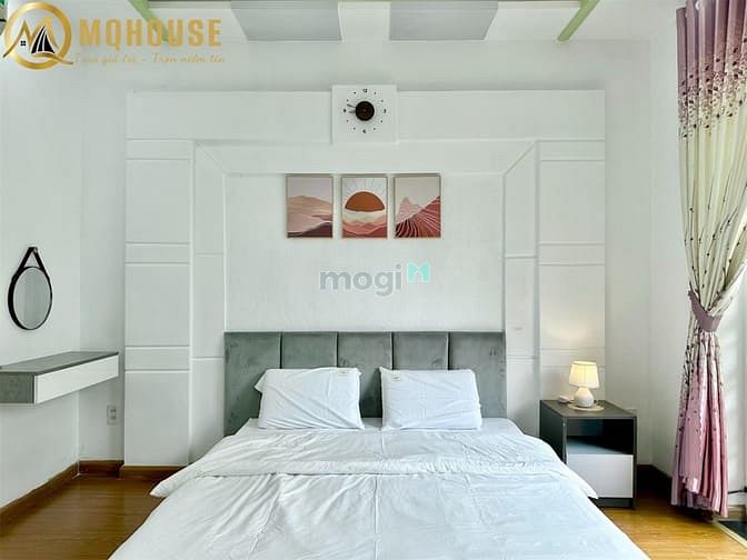 Hình ảnh 🌈🌞🍀☎️Mb6623 nạp rút nhanh chóng Phan Tây Hồ, Phú Nhuận- full nội thất, bancol nhiều cây