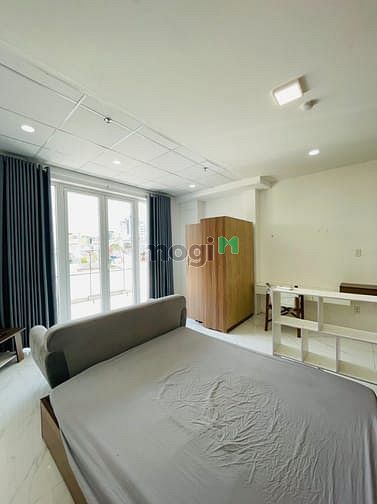 Hình ảnh (*Hình thật giá thật*) Studio full nội thất ngay Đề Thám