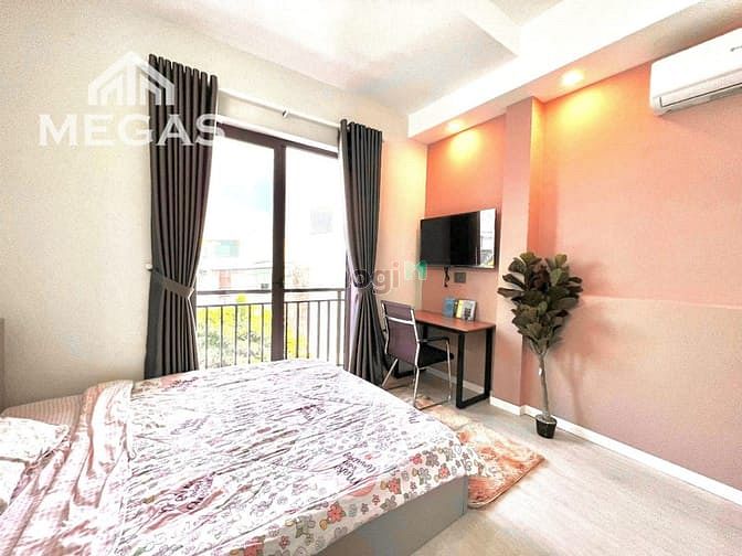 Hình ảnh Căn Hộ Dịch Vụ Full Nội Thất Máy Giặt Riêng Ngay Lê Văn Quới