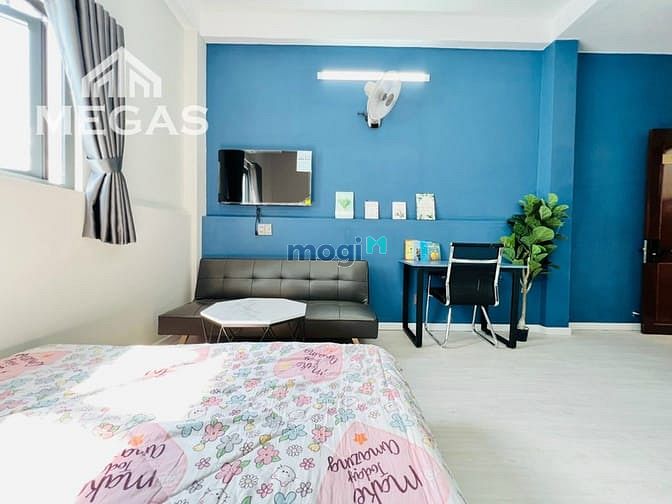 Hình ảnh Căn Hộ Dịch Vụ Full Nội Thất Máy Giặt Riêng Ngay Lê Văn Quới