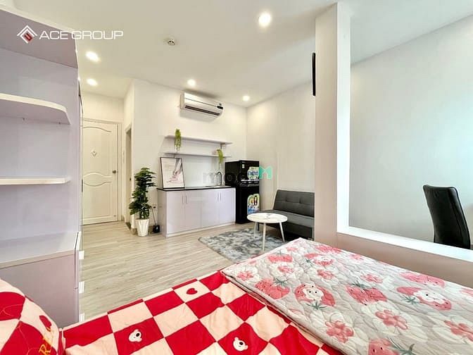 Hình ảnh Studio cửa sổ Nguyễn Công Trứ Q1, kế ĐH Văn Lang, cầu Calmette