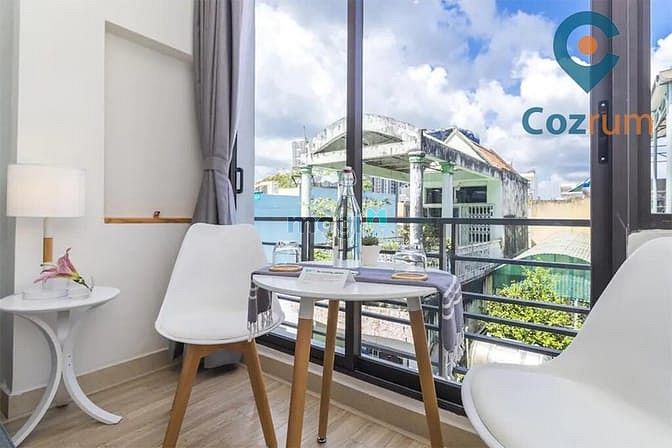 Hình ảnh Studio cửa sổ lớn Nguyễn Cảnh Chân Q1 kế ĐH Văn Lang, ĐH Sài Gòn