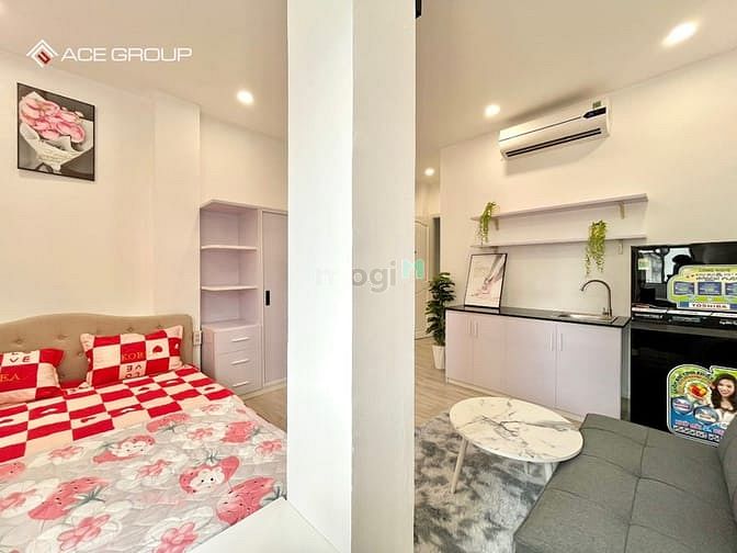 Hình ảnh Studio cửa sổ Nguyễn Công Trứ Q1, kế ĐH Văn Lang, cầu Calmette
