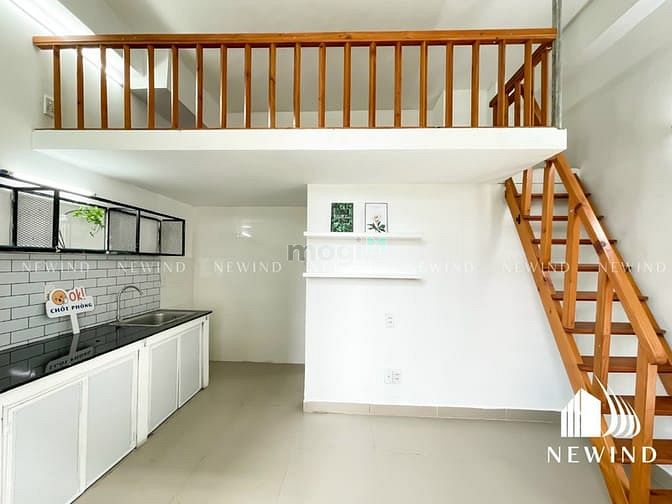 Hình ảnh Trống phòng studio - duplex - full nội thất có thể dọn vào ở ngay
