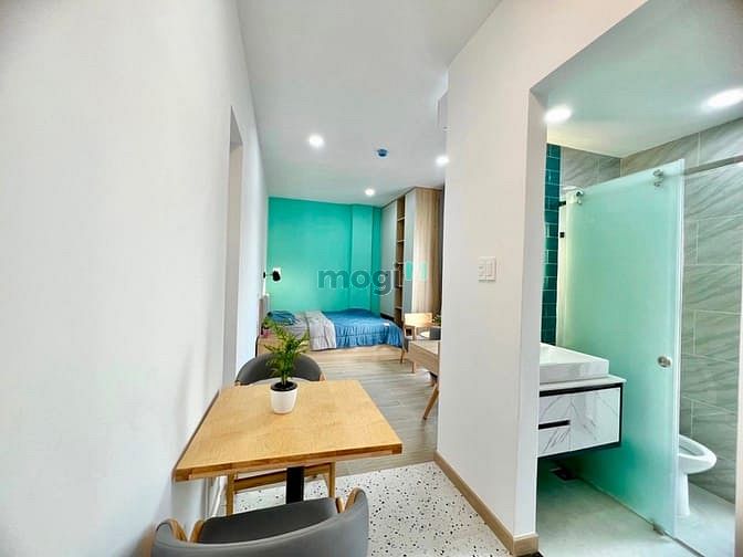 Hình ảnh Căn Hộ 1PN Giá Cực Rẻ Full Nội Thất Cửa Sổ P14 Quận Tân Bình