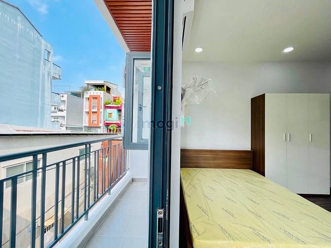 Hình ảnh Cho thuê Trang Chủ MB66.COM / Đăng Ký Tặng 66K studio ban công full nội thất tiện nghi giá rẻ mới