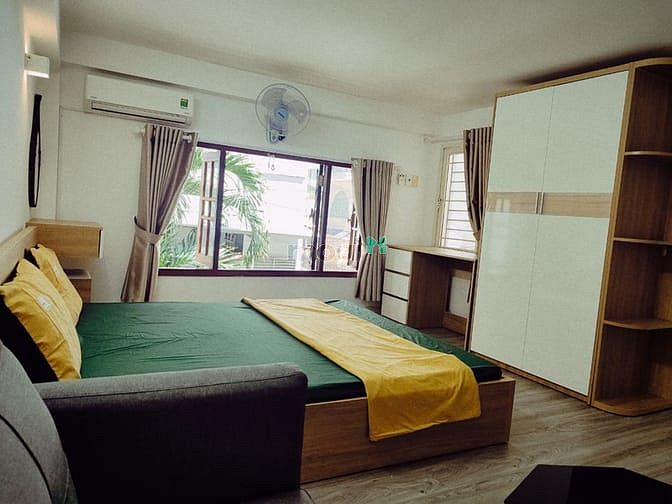 Hình ảnh (*Hình thật giá thật*) Studio full nội thất ngay Thạch Thị Thanh