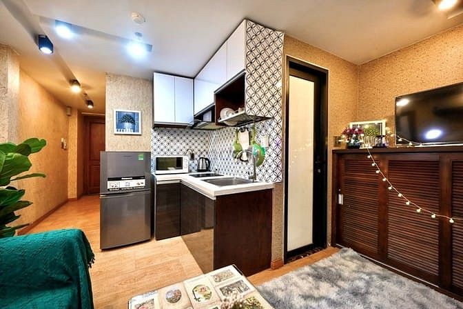Hình ảnh (*Hình thật giá thật*) Studio full nội thất ngay Nguyễn Trãi
