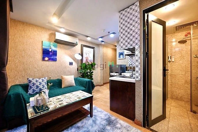 Hình ảnh (*Hình thật giá thật*) Studio full nội thất ngay Nguyễn Trãi