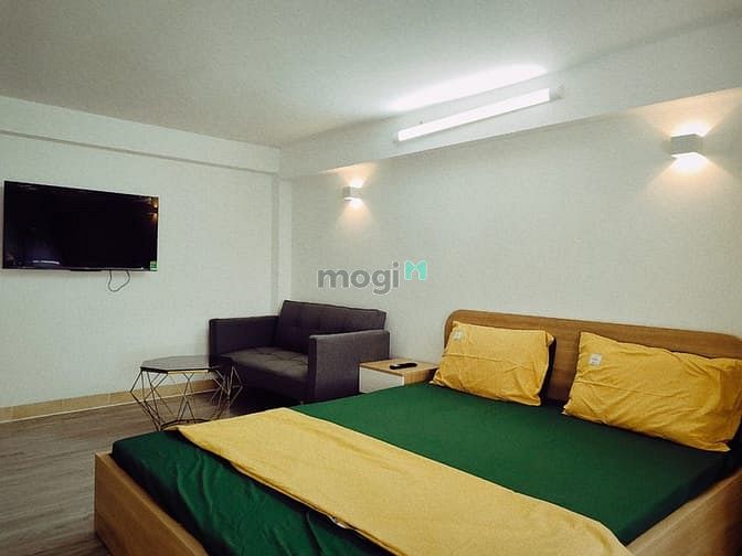 Hình ảnh (*Hình thật giá thật*) Studio full nội thất ngay Thạch Thị Thanh