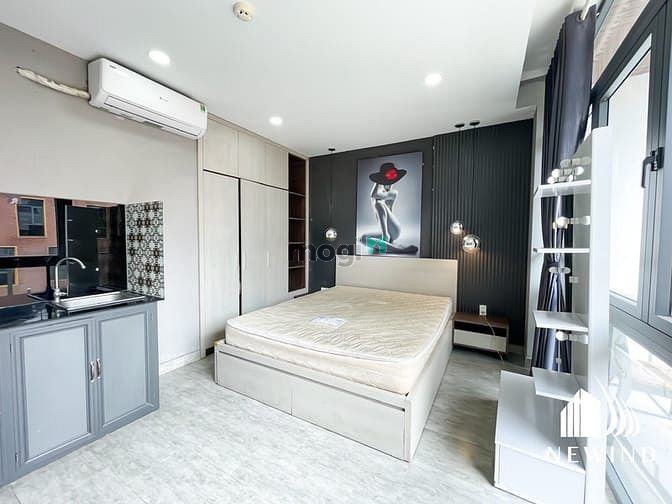Hình ảnh Studio - Studio ban công full nội thất - trống sẵn vào ở ngay
