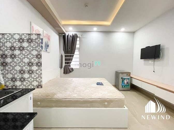 Hình ảnh Studio - Studio ban công full nội thất - trống sẵn vào ở ngay