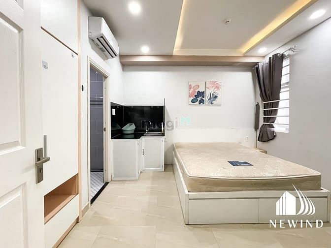Hình ảnh Studio - Studio ban công full nội thất - trống sẵn vào ở ngay