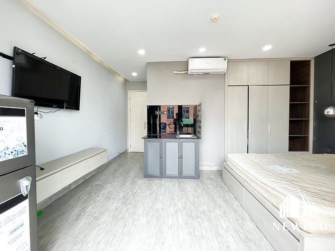 Hình ảnh Studio - Studio ban công full nội thất - trống sẵn vào ở ngay