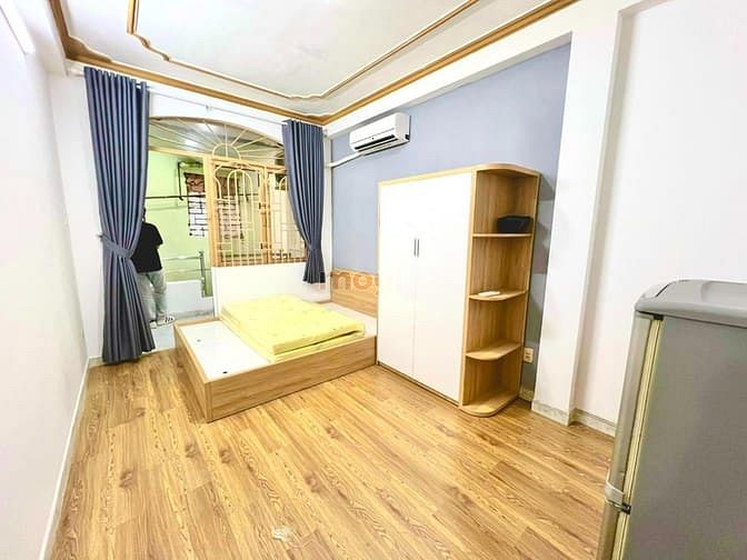 Hình ảnh Studio ban công Cô Bắc Q1, kế ĐH Văn Lang, chợ Bến Thành, trung tâm TP