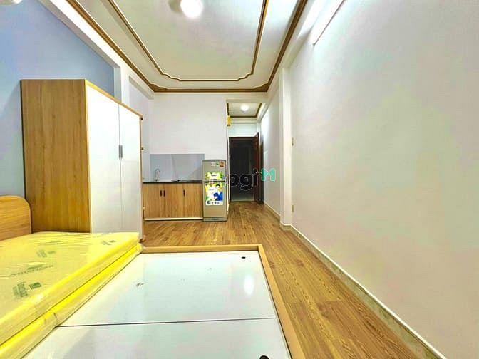 Hình ảnh Studio ban công Cô Bắc Q1, kế ĐH Văn Lang, chợ Bến Thành, trung tâm TP