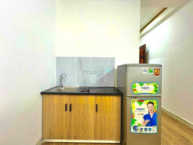 Hình ảnh Studio ban công Cô Bắc Q1, kế ĐH Văn Lang, chợ Bến Thành, trung tâm TP
